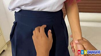 petite teen creampied anal riding big ass homemade