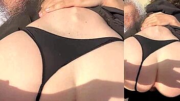 creamy yacht romp with babe's tight pussy pleasures at sea