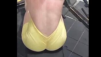 nicole medallo sweats gym for hot body pleasing cocks doggystyle?