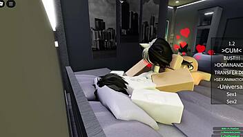 master breeds roblox puppygirl pussy full of hot cum