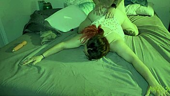 Persian Milf Shaking Orgasm from Viking Cock