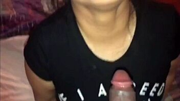 handicap latina maid deepthroats my big black cock in hotel