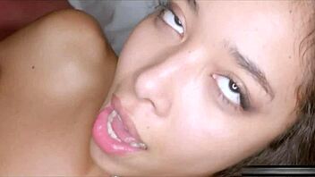 Lia Lin squirts multiorgasms from hardcore pounding by muscular stud