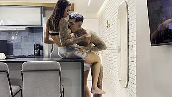 my ass got so wet then he thrust his cock deep inside deliciously