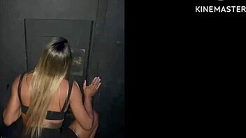 brazilian wife sucks multiple cocks in car cabin orgy quickie