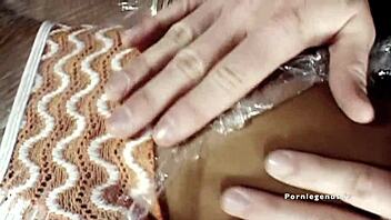 marie luv craves white cock deep in black pussy