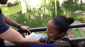 pounded my cock hard in tiny ass on balcony full vid on red sheer 🔥🍑