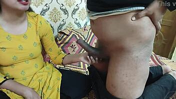 Amateur couple shares bed for rough anal assfucking with big cock deepthroat