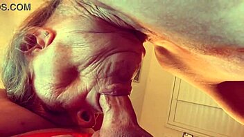 What if granny velma's bathrobe hides her deepthroat skills?