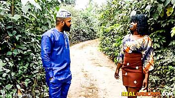 african bbw bush gets quick monster cock ride cumshot 😈🍆