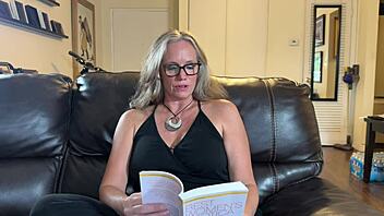 nina nite reads aloud softly