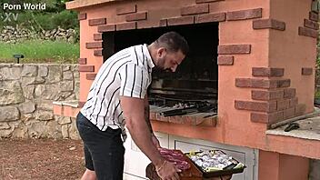 rebecca volpetti craves outdoor dp with cock hungry housewife lust