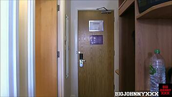 sexy british gilf ties up toyboy for teasing play