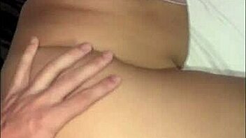 Arab wife bent over wall for husband's massive cock pounding