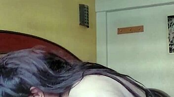 chubby mexican trans shemale gives rico deep oral sex