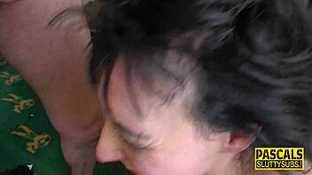 Dominated Milf Whipped Hard by Pascal White in Stockings