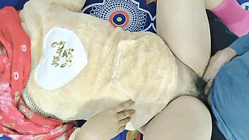 OWNER POUNDS INDIAN MAID'S TIGHT ASS IN KITCHEN - HINDI DIRTY TALK CREAMPIE!