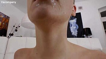 rough anal pounding earns her bold new hairstyle