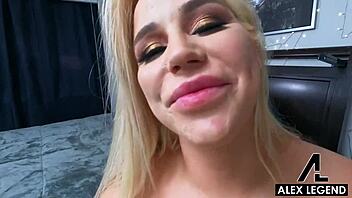 Spencer Scott Milks Alex Legend's Hard Cock Desperately!