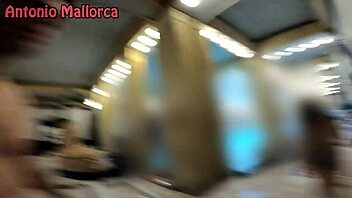 Petite Spanish Valentina Risks Thermal Bath Pickup for Wild Sex