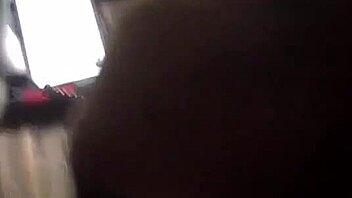 Watch this BBW gobble that huge throbbing monster cock!