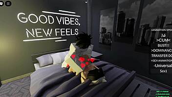 master breeds roblox puppygirl pussy full of hot cum