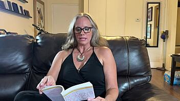 nina nite reads aloud softly