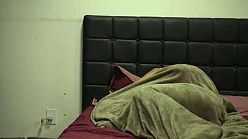I sneaked into his house for secret crossdressing fun