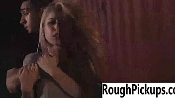 a tense pickup spirals into extreme rough ass fucking action