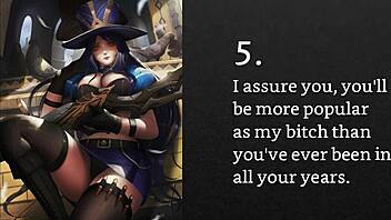 faygrey caitlyns sissified pet bitch joi cei bondage assplay femdom