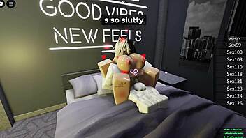 master breeds roblox puppygirl pussy full of hot cum