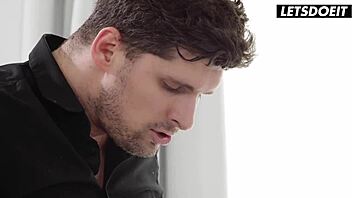 oh babe, cute jia lissa rides that big cock doggystyle until her explosive orgasm hits hard