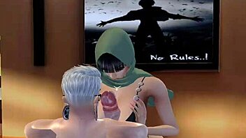 Hijab babe gets fucked hard in intense arab session