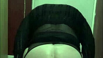 Crossdresser Mark Wright craves ass piss and cum taste