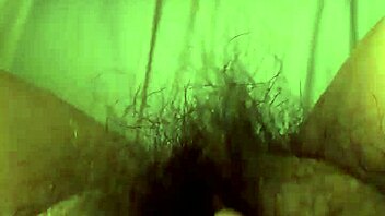 hairy mature latina plays piano with her wet pussy