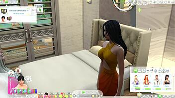 lesbian friends rip clothes for wild scissoring fun