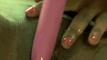 Hey cougar, wanna eat milf pussy then dildo bang