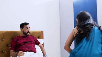 Desi Wife Takes Rough Threesome Creampie From Lovers!