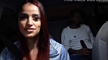 sneaky app driver catches passenger masturbating in back seat