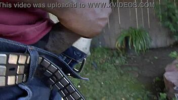 milf fingers gaping teen's shaved pussy then fucks big tits