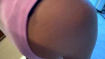 Sexy Alice Swallows Huge Kitchen Cumload Deep