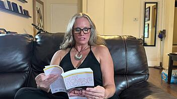 nina nite reads aloud softly