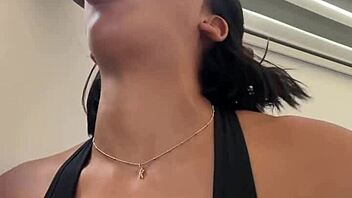 she digs face fucking by amateur couple 😈 nysdel