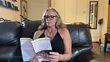 nina nite reads aloud softly