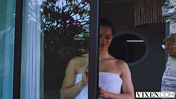 flexible mia splits fucking gymnastics instructor vixen style