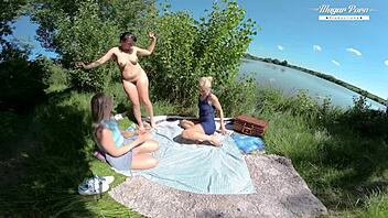 nesty sissy diane chrystall orgy with prisoner outdoor