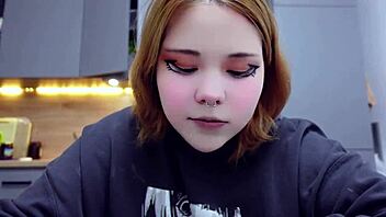 furiyssh enjoys cute chubby mukbang feast