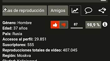 tributo vadim33341 SKINNY MASKED girl close up