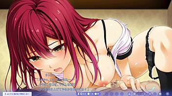 bound big tits babe dances lewdly in bdsm stage backstage