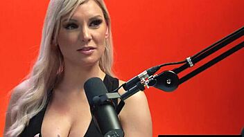 Up close busty pawg milf kenzie taylor hits intense hitachi orgasm